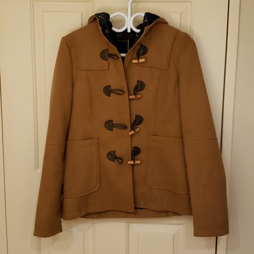Zara Toggle Coat